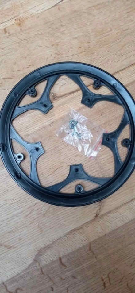 Photo of free Bicycle front chainring guard (OX3, Headington, Oxford) #2