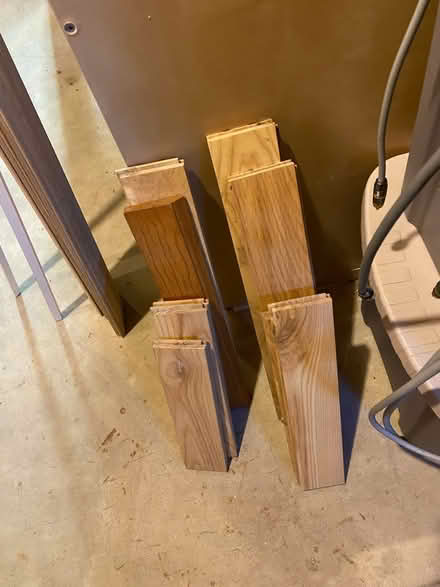 Photo of free Trim & flooring (New Fairfield CT) #1
