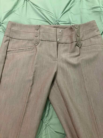 Photo of free Light brown work pants (Hampton, Wythe) #3