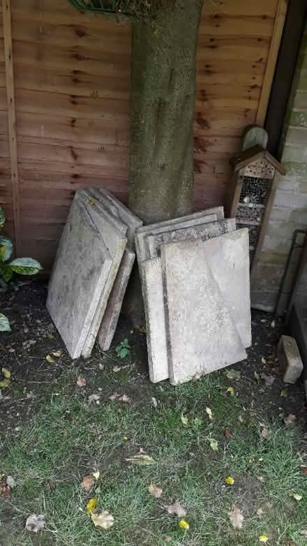 Photo of free Slabs. (Steeple Barton OX7) #1