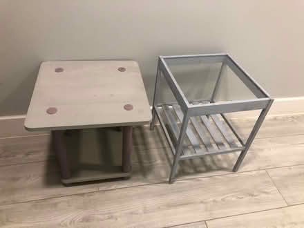 Photo of free Two bedside tables (UB2) #1
