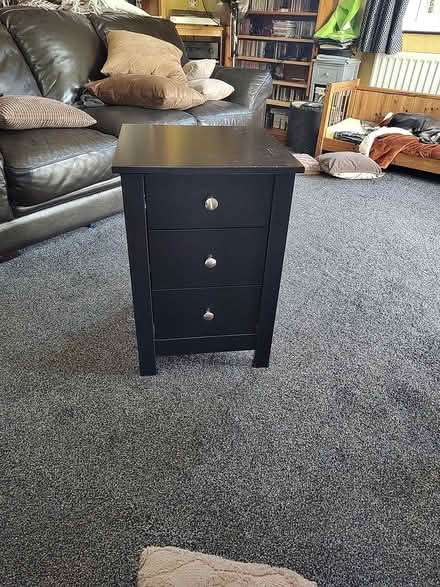 Photo of free bed side drawers (Kendal) #1