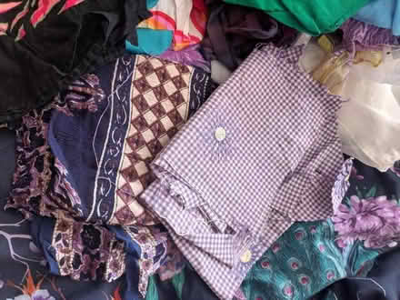 Photo of free Bag of fabric oddments (Catton NR6) #2