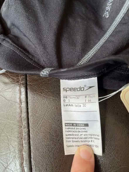 Photo of free Men’s black swimming trunks waist 30inches (Emscote Mill CV34) #3