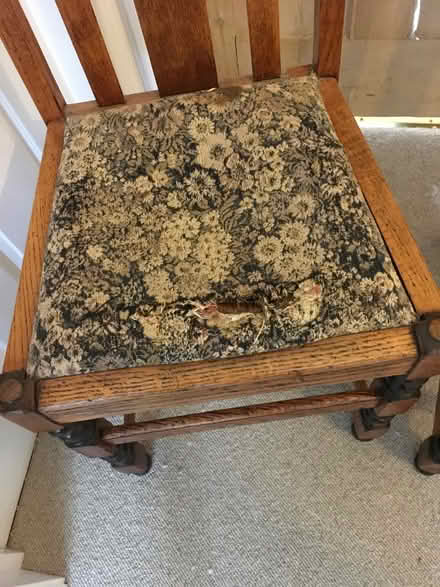 Photo of free 2 chairs (Grandpont OX1) #2