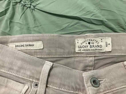 Photo of free Light khaki colored jeans (Hampton, Wythe) #2
