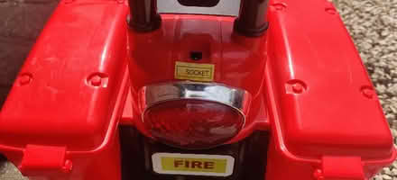 Photo of free Childs ride on fire trike (Barnacle CV7) #2