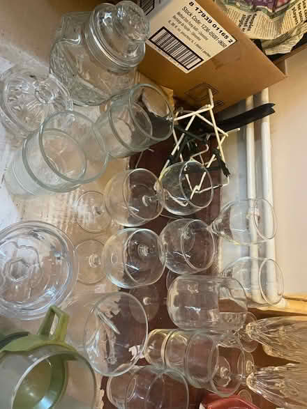 Photo of free Glassware (North Finchley) #4