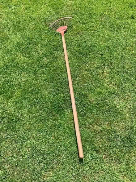 Photo of free Garden rake (Downley HP13) #1