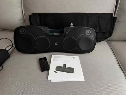 Photo of free Logitecn chargeable speaker (Alamo) #1