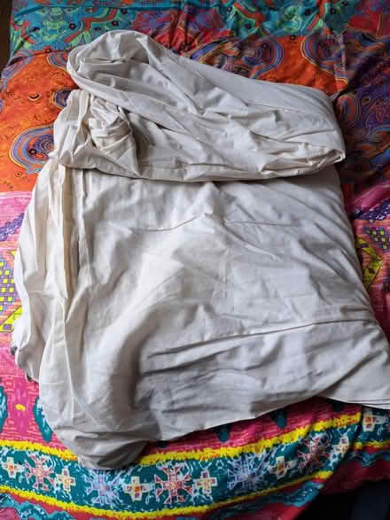 Photo of free Double duvet 4.5 tog (Hornsey N8) #1