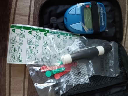 Photo of free Contour blue blood sugar kit (Birmingham) #2