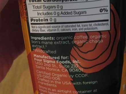 Photo of free 2 Bags of Organic Ground Coffee (Drexel Hill) #2