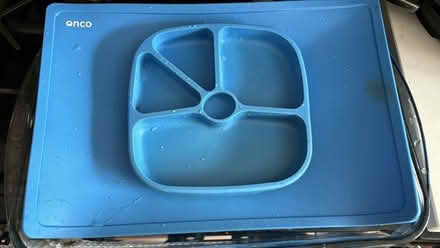 Photo of free silicon toddler tray (Winchmore Hill N21) #1