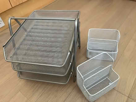 Photo of free Document Filing Rack and Pen Storage Holders (Goffs Oak EN7) #1