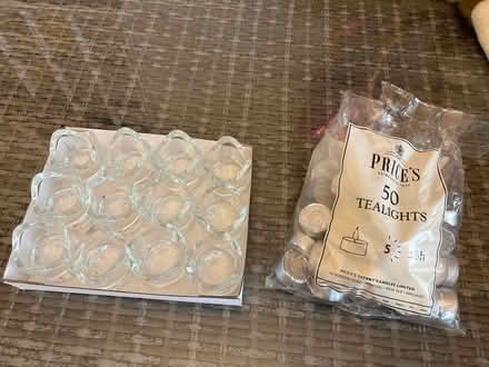 Photo of free Tea light holders and tea lights (Chessington KT9) #1