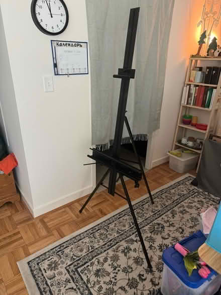 Photo of free Adjustable metal easel (20008, near BreadFurst) #2