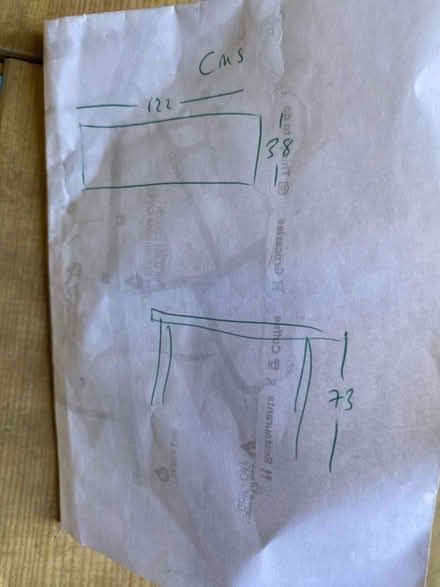 Photo of free Side table (SG1, Fishers Green, Stevenage) #3