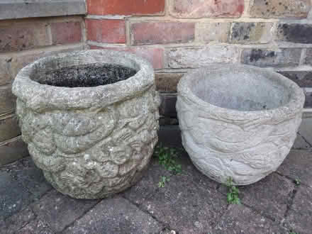 Photo of free Two stone planters (Fiveways BN1) #1