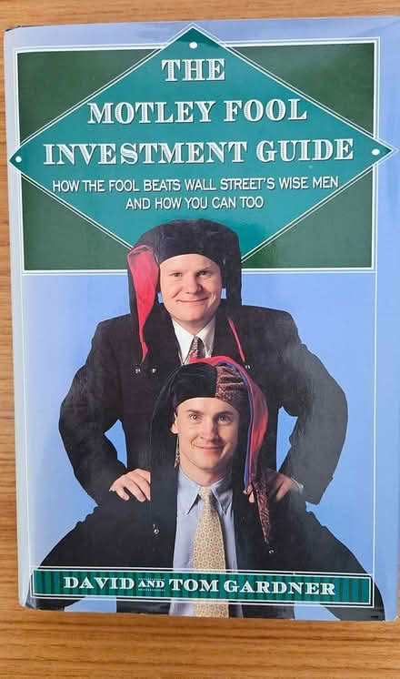 Photo of free Motley Fool book in good condition (south los altos) #1
