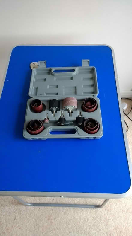 Photo of free Rotary Sander Set (Malvern WR14) #1