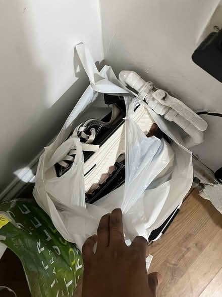 Photo of free Bags of clothes (Palmerston road, E17) #1