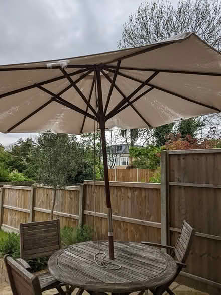 Photo of free Garden parasol (Ealing W5) #1