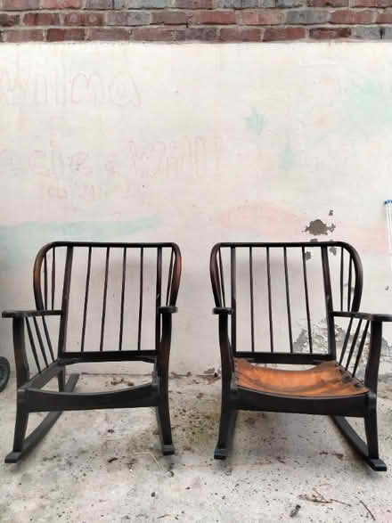 Photo of free Wooden Rocking Chairs (Seaburn SR6) #2