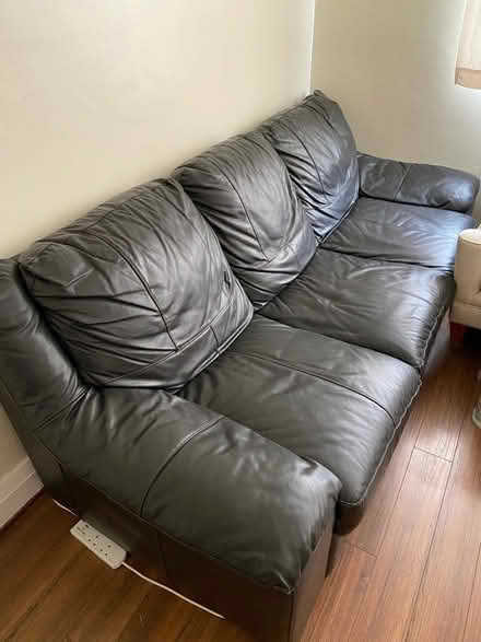 Photo of free Leather sofa (Hendon, NW4) #3