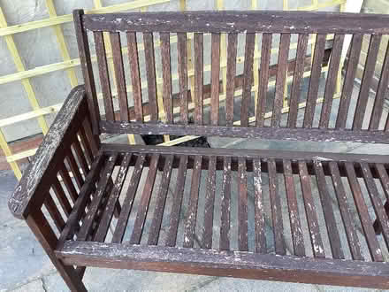 Photo of free Garden bench (Great Baddow CM2) #1