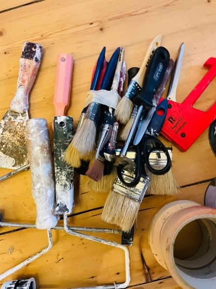 Photo of free DIY/ painting stuff (Marchmont EH9) #1