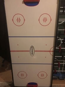 Photo of free Foosball/hockey game table (20841) #3