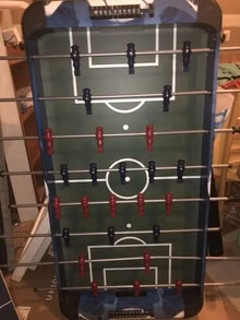 Photo of free Foosball/hockey game table (20841) #2