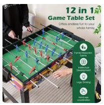 Photo of free Foosball/hockey game table (20841) #1