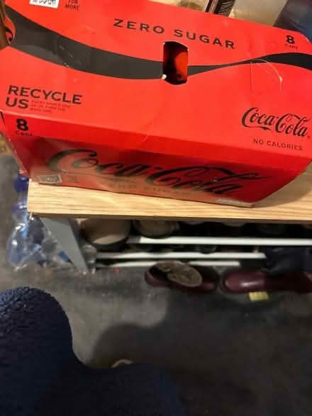 Photo of free Eight cans of coka cola (AB24) #1