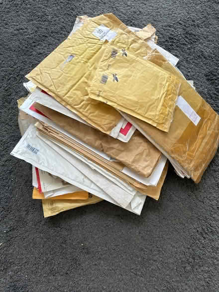 Photo of free Jiffy bags etc (used) (Staines TW18) #1