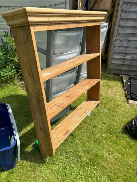 Photo of free Pine shelving / plate rack (SN7 Longcot) #2