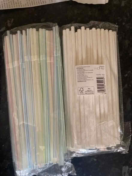 Photo of free Drinking straws (Witham CM8) #1