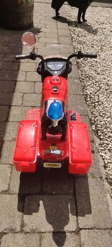 Photo of free Childs ride on fire trike (Barnacle CV7) #3