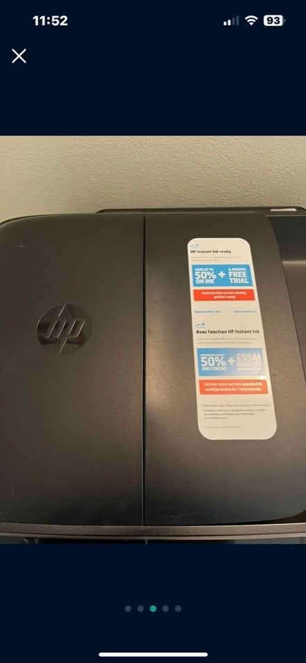 Photo of free HP Printer (Gulfport) #3