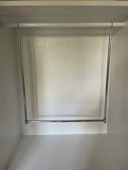 Photo of free Adjustable hanging closet rod (Lanier Heights)