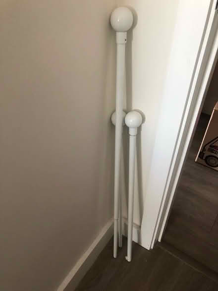 Photo of free Curtain rods (UB2) #1