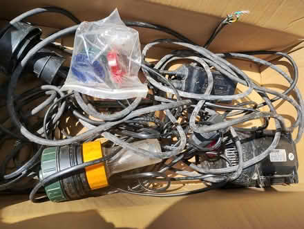 Photo of free Pond pump, pipes, fountains, etc (Petersfield) #1