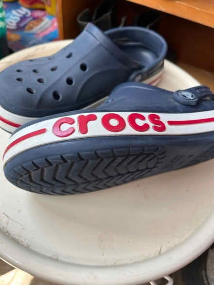 Photo of free crocs (Stamford PE9) #1