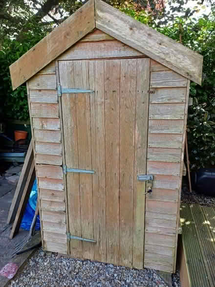 Photo of free Small Garden Shed (Harrogate, HG2) #1