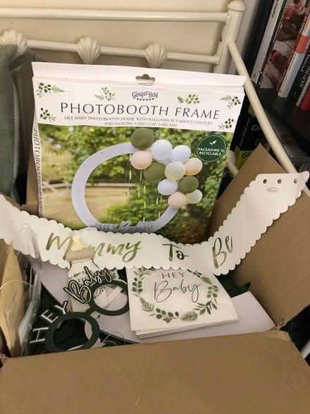 Photo of free Baby shower kit (Castle Ashby NN7) #1