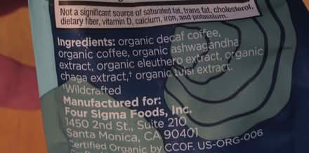 Photo of free 2 Bags of Organic Ground Coffee (Drexel Hill) #3