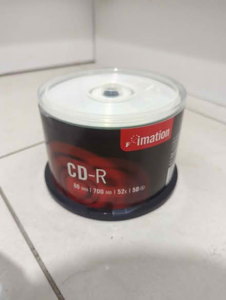 Photo of free Blank CDs 50pk (Merton SW19) #1