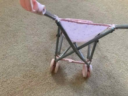 Photo of free Toy pram (Netherfield MK6) #2