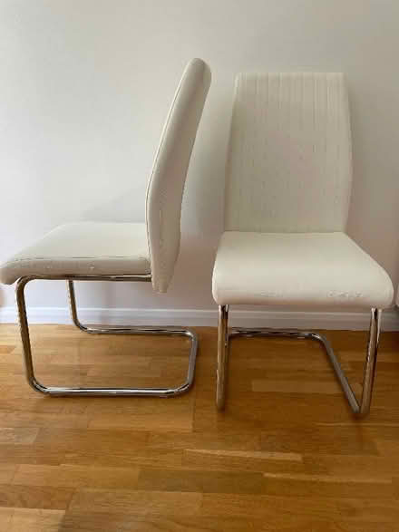 Photo of free Dining Chairs x 4 (North Ascot SL5) #1